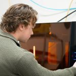 Nextern technician iterating and manufacturing a medical device
