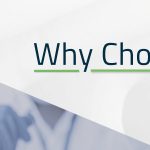 A Nextern website banner features an image of a scientist with the text "Why Choose Nextern?"