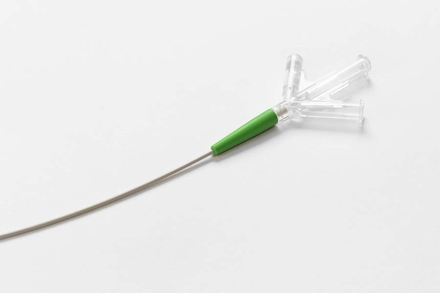 Balloon catheter used by Nextern in medical device production