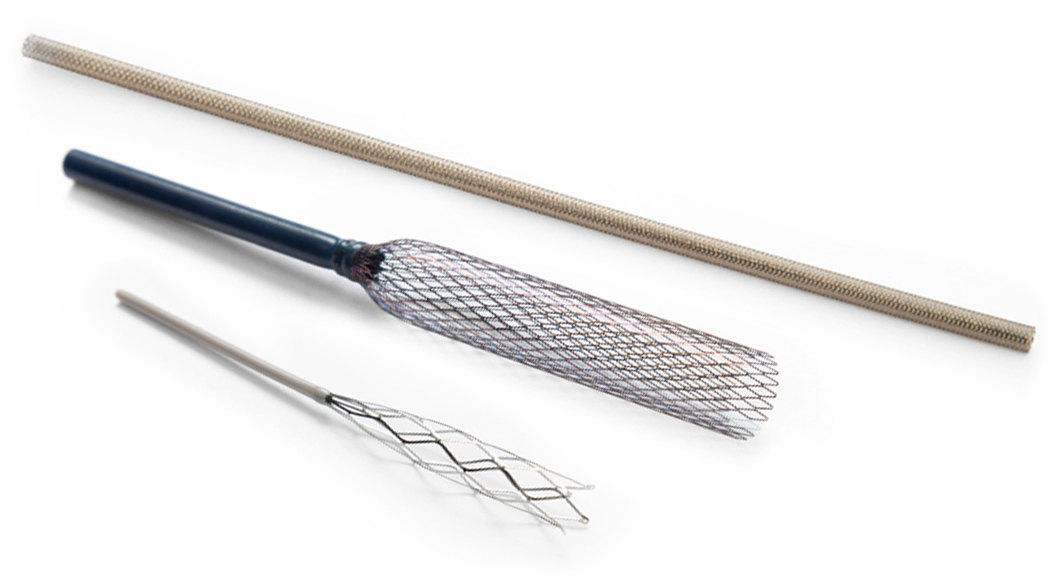Composite mesh catheters used by Nextern in medical device production