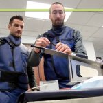 Nextern technicians working to prototype a medical device