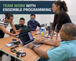 Unlock Teamwork with Ensemble Programming